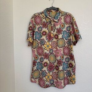 BYLT Basics Multicolor Floral Men's Shirt